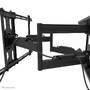 Neomounts by Newstar Select Neomounts tv wall mount - 109.2 cm (43") - 2.18 m (86") - 100 x 100 mm - 800 x 400 mm - -3 - 15° - Black