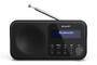 Sharp Digitalradio DR-P420 sw (DR-P420(BK))