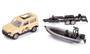 SIKU 1126 Land Rover Defender ''Safari'' mit Boot