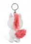 NICI Glubschis Schlenker Einhorn Milky-Fee 9cm Schlüsselanhänger