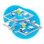 FRITZ!Repeater 1200 AX Netzwerk -Wireless Repeater/-Extender-