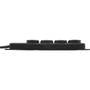 Brennenstuhl BN-1159960 - 4 AC outlet(s) - 230 V - Black - 2 m