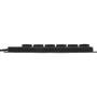 Brennenstuhl BN-1159970 - 2 m - 6 AC outlet(s) - IP44 - Black - Neoprene,Rubber - Black
