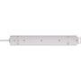 Brennenstuhl Verlängerungsbuchse Comfort-Line 6-fach 2.00 m Weiss - Schutzkontakt TYPE F