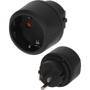 Brennenstuhl Travel Adapter - 250 V - Black - 15 A