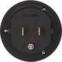 Brennenstuhl Travel Adapter - 250 V - Black - 15 A