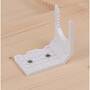 Brennenstuhl 1150100 - 1.4 m - 4 AC outlet(s) - Indoor - Type F - IP20 - Gray - White