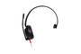 HP Poly Blackwire 5210 Monaural USB-C Headset +3.5mm Plug +USB-C/A Adapter (8X230AA)