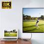 Techly Active Mini DisplayPort Thunderbolt 1.4 / HDMI 8K Adapteris Juodas