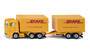 SIKU 1694 LKW mit Anhänger DHL