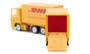 SIKU 1694 LKW mit Anhänger DHL