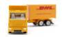SIKU 1694 LKW mit Anhänger DHL