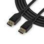 StarTech.com 9.8 ft. (3 m) DisplayPort 1.4 Cable - VESA Certified - 3 m - DisplayPort - DisplayPort - Male - Male - Gold