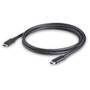 STARTECH.COM Dual Monitor USB-C Multiport Adapter - Windows - 2 x 4K DP - 100W PD 3.0 - GbE? - DP Al
