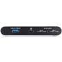 STARTECH.COM Dual Monitor USB-C Multiport Adapter - Windows - 2 x 4K DP - 100W PD 3.0 - GbE? - DP Al