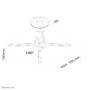 NEOMOUNTS BY NEWSTAR NEOMOUNTS BEAMER-C50 Projector CeilingMount 19 cm - 19 x 13 x 13 cm (BEAMER-C50