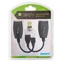Techly USB Extender über Cat.5e/6 max. 50m (IUSB-EXTENDTY5)