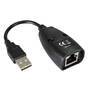 Techly USB Extender über Cat.5e/6 max. 50m (IUSB-EXTENDTY5)