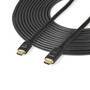 StarTech.com High Speed HDMI Cable M/M - Active - CL2 In-Wall - 20 m (65 ft.) - 20 m - HDMI Type A (Standard) - HDMI Type A (Standard) - 4096 x 2160 pixels - Black