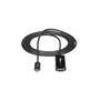 STARTECH.COM 2m 6ft. USB-C to HDMI Cable - 4K at 60 Hz - Black (CDP2HD2MBNL)