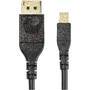 STARTECH.COM 1m VESA-certified Mini DisplayPort to DisplayPort 1.4 cable - 8K 60Hz HBR3 HDR - Super 