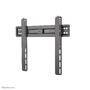 NEOMOUNTS BY NEWSTAR NEOMOUNTS W400BLACK Ultraflache Wandhalterung Fix 81,28-139,7cm 32-55Zoll max 3