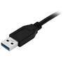 StarTech.com USB to USB-C Cable - M/M - 1 m (3 ft.) - USB 3.0 - USB-A to USB-C - 1 m - USB A - USB C - USB 3.2 Gen 1 (3.1 Gen 1) - 5000 Mbit/s - Black