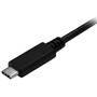 StarTech.com USB to USB-C Cable - M/M - 1 m (3 ft.) - USB 3.0 - USB-A to USB-C - 1 m - USB A - USB C - USB 3.2 Gen 1 (3.1 Gen 1) - 5000 Mbit/s - Black