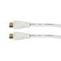 Techly HDMI Kabel A M/M high speed 5m weiß (ICOC-HDMI-4-050NWT)