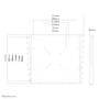 NEOMOUNTS BY NEWSTAR NEOMOUNTS FPMA-W110BLACK NEOMOUNTS Flat Screen Wall Mount (FPMA-W110BLACK)