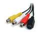 StarTech.com USB Video Capture Adapter Cable - S-Video/Composite to USB 2.0 SD Video Capture Device Cable - TWAIN Support - Analog to Digital Converter for Media Storage - Windows Only - NTSC,PAL,SECAM - 181 g - 186 mm - 130 mm - 34 mm - 0 - 50 °C