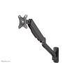 NEOMOUNTS BY NEWSTAR NEOMOUNTS wall mounted gas spring monitor arm 3 pivots VESA 100x100 (WL70-450BL