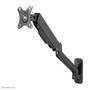 NEOMOUNTS BY NEWSTAR NEOMOUNTS wall mounted gas spring monitor arm 3 pivots VESA 100x100 (WL70-450BL