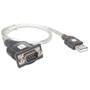 TECHLY USB auf Seriell Konverter RS 232 zum Anschluss eines seriellen Geraets an den USB Port BLISTE