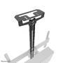 NEOMOUNTS BY NEWSTAR NEOMOUNTS Videobar Kit Cam & AV shelf incl. Bose VB1 & Bose VB-S Adapter for FL