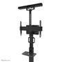 NEOMOUNTS BY NEWSTAR NEOMOUNTS Videobar Kit Cam & AV shelf incl. Bose VB1 & Bose VB-S Adapter for FL