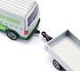 SIKU 2005 VW T6 mit Rasentraktor