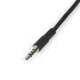 STARTECH.COM 3,5mm Klinke Audio Y-Kabel - 4 pol. auf 3 pol. Headset Adapter fur Headsets mit Kopfhör