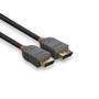 LINDY 1m DisplayPort 1.4 Kabel Anthra Line (36481)