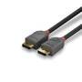 LINDY 1m DisplayPort 1.4 Kabel Anthra Line (36481)