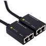 Techly IDATA-EXT-E30D - HDMI - HDMI - Cat5e,Cat6 - 1920 x 1080 pixels - Black - 30 m