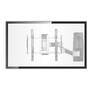 STARTECH.COM Schwenkbare TV Wandhalterung VESA Wandhalterung fur 66,04-165,1cm 26-65Zoll/45kg/Flat/C