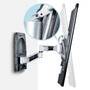 STARTECH.COM Schwenkbare TV Wandhalterung VESA Wandhalterung fur 66,04-165,1cm 26-65Zoll/45kg/Flat/C
