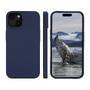 DBRAMANTE1928 DBRAMANTE Monaco Silkon Case mit MagSafe für iPhone 15 pazifik blau (MO61PABL1832)