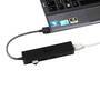 i-tec Advance USB 3.0 Slim HUB 3 Port + Gigabit Ethernet Adapter - USB 3.2 Gen 1 (3.1 Gen 1) Type-A - RJ-45 - USB 3.2 Gen 1 (3.1 Gen 1) Type-A - Black - 0.17 m - Gigabit Ethernet - IEEE 802.3 - IEEE 802.3ab - IEEE 802.3az - IEEE 802.3u