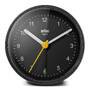 Braun BC12 - Quartz alarm clock - Round - Black - Analog - Yellow - Battery