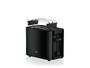 Braun 2-SCHLITZ TOASTER        1000W (HT3010BK          SW)