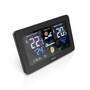 Hama Premium - Black - Indoor barometer,Indoor hygrometer,Indoor thermometer,Outdoor hygrometer,Outdoor thermometer - Barometer - 600 - 1100 kPa - 20 - 95% - 20 - 95%