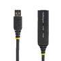 StarTech.com 15m USB 2.0 Active Extension Cable - M/F - 15 m - USB A - USB A - USB 2.0 - Male/Female - Black