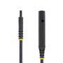 StarTech.com 15m USB 2.0 Active Extension Cable - M/F - 15 m - USB A - USB A - USB 2.0 - Male/Female - Black